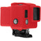 Revo Silicone Skin for GoPro HERO3+/HERO4 Standard Housing (Red)