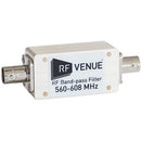 RF Venue RF Band-Pass Filter (560 to 608 MHz)