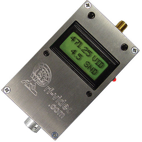 RF-Video IGX-1000 Video Sender for All UHF Frequencies