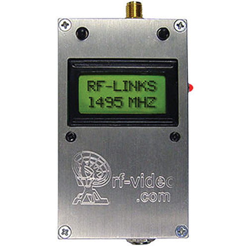 RF-Video WTX-1020LCD Audio/Video Transmitter 1 GHz - 2 GHz
