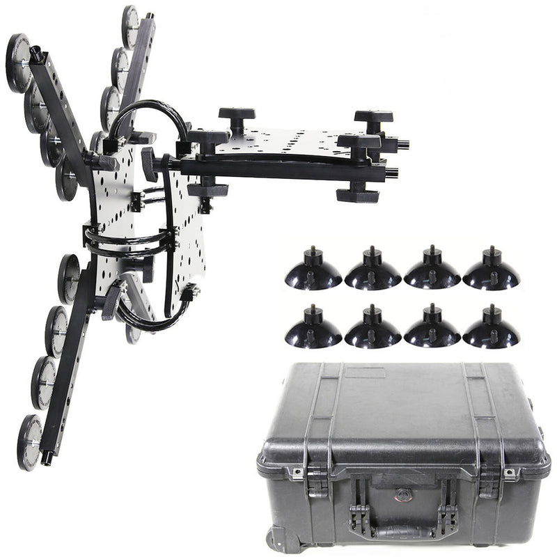 RigWheels Cloud Mount - Standard Sidecar Tray with Pelican Case