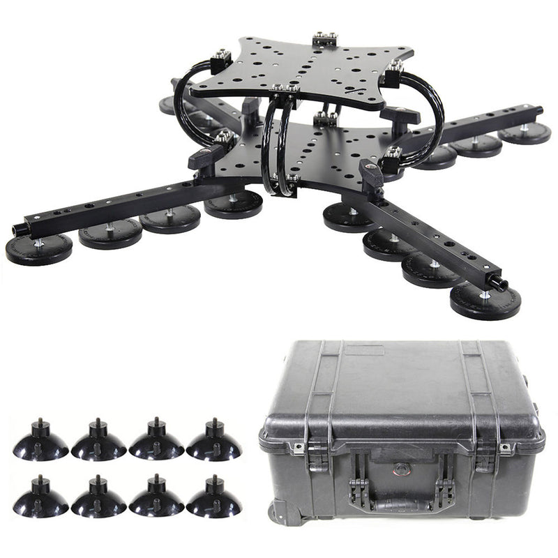 RigWheels Cloud Mount - Standard With Pelican Case