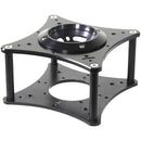 RigWheels RigPlate 4" Camera Riser with 100mm Bowl Adapter