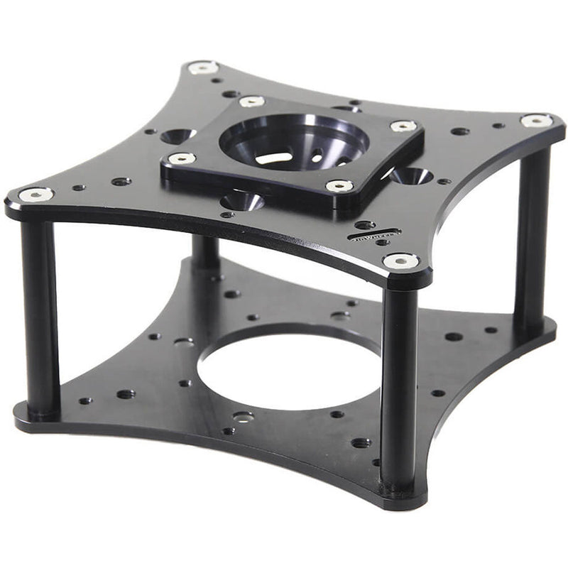 RigWheels RigPlate 4" Camera Riser with 75mm Bowl Adapter