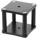 RigWheels 3" Mini Camera Riser with Flat Plate Adapter