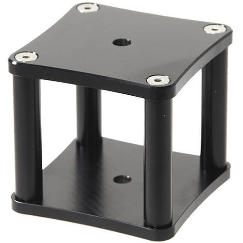 RigWheels 3" Mini Camera Riser with Flat Plate Adapter