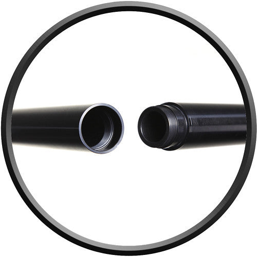 RigWheels PortaRail Collapsible Speed Rail with Four 40" Sections & Two Connectors