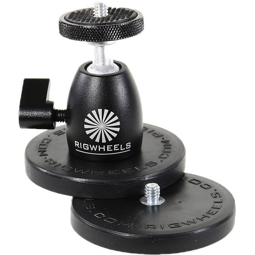 RigWheels RigMount Sport Magnetic Windshield Mount Set