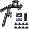 RigWheels RigMount XL Camera Mounting Platform with Tripod Head Adapter Kit