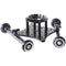 RigWheels RigSkate 2 Tabletop/Skater Dolly with 3" Riser and 75mm Bowl Adapter