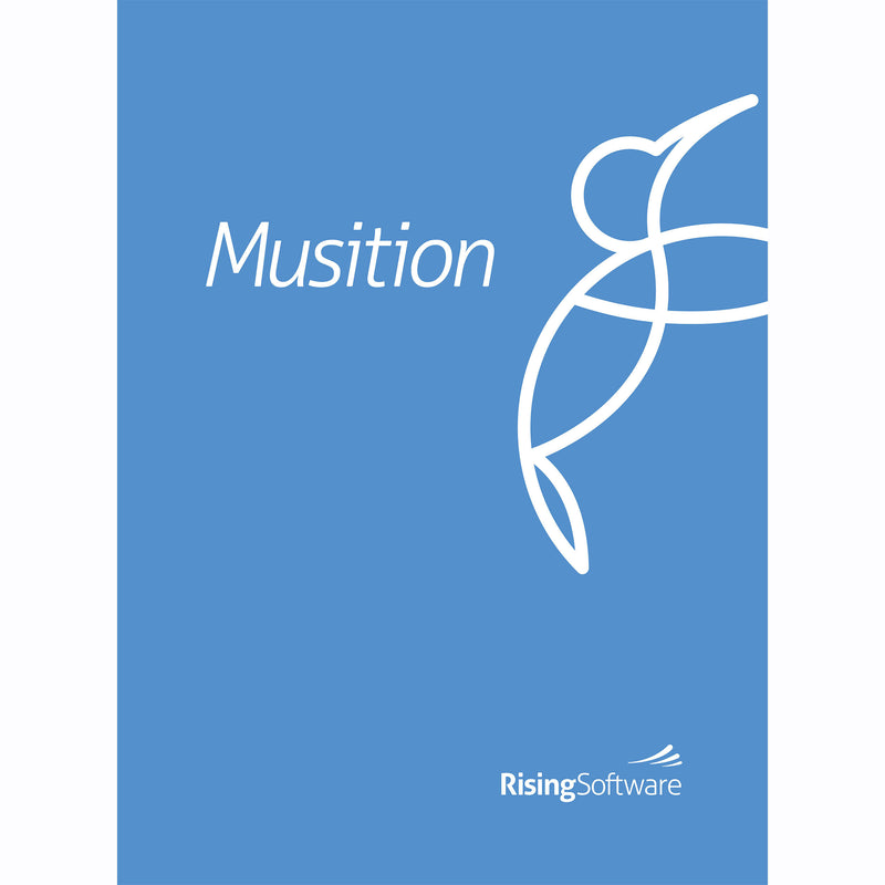 Rising Software Musition 5 Music Theory Training Software (Student Edition, Card)