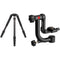 Robus RC-5558 Vantage Series 3 Carbon Fiber Tripod and Oben GH-30 Gimbal Head Kit