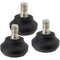 Robus RF-38 Replacement Rubber Feet for Vantage Series 3 Tripods (Pack of 3)