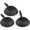 Robus WF-80 Wide Feet for Vantage Series 3 and 5 Carbon Fiber Tripods (80mm, 3-Pack)