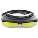 Rochester Optical Polarized Sun Shield for Solitaire Ace 2.0 VR Goggles (Gold)