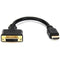 Rocstor HDMI Female to DVI-D Male Video Adapter Cable (8")