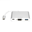 Rocstor USB-C to VGA Multi-Port Adapter (USB-C to VGA/USB-C (3.1)/USB 3.0 Converter)