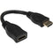 Rocstor Premium High-Speed HDMI Extension Cable (6")