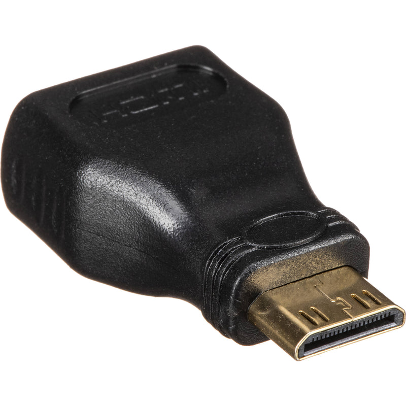 Rocstor HDMI Female to Mini-HDMI Male Adapter (Black)