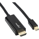 Rocstor 6' Mini Displayport to HDMI Cable M/M (Black)