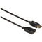 Rocstor DisplayPort Extension Cable (6')