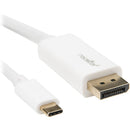 Rocstor USB Type-C to DisplayPort 4K Cable (10', White)