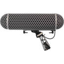 Rode Blimp Windshield and Rycote Shock Mount Suspension System for Shotgun Microphones