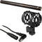 Rode NTG4+ Shotgun Microphone with Shockmount and XLR-3M to Angled XLR-3F Cable Cable Kit