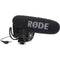 Rode VideoMic Pro with Rycote Lyre Shockmount