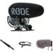 Rode VideoMic Pro Plus On-Camera Shotgun Microphone and Accessory Kit
