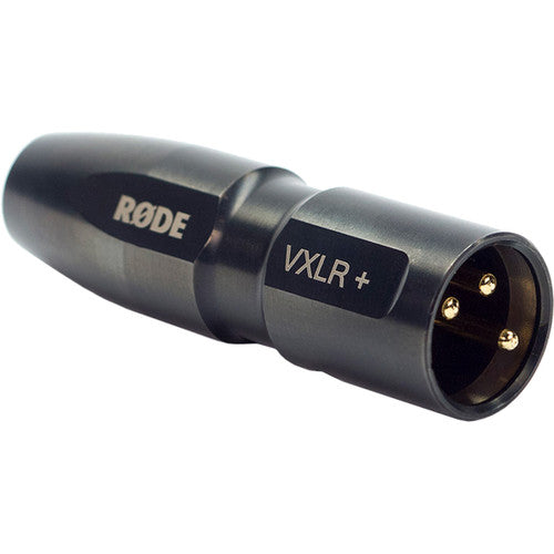 Rode VXLR Plus - 3.5mm to XLR Adapter with Power Converter