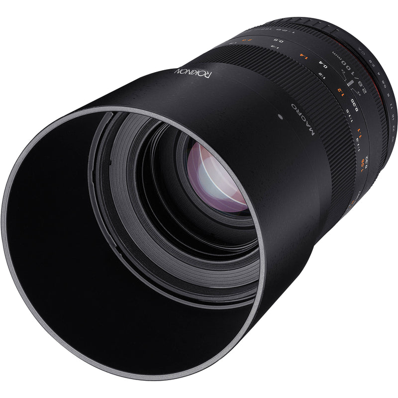 Rokinon 100mm f/2.8 Macro Lens for Pentax K