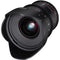 Rokinon 20, 35, 50, 85mm Cine DS Lens Bundle (Canon EF Mount)