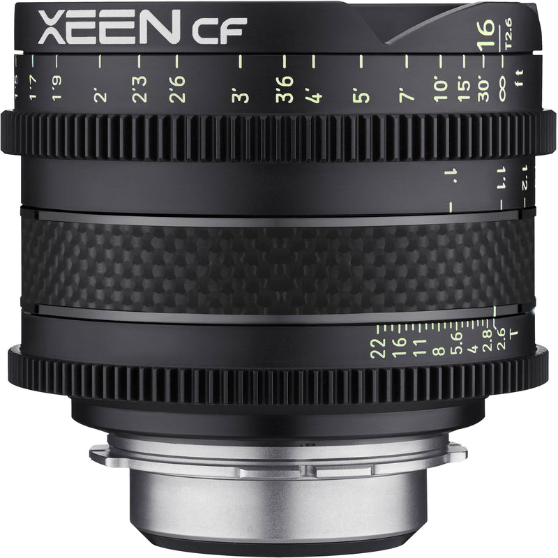 Rokinon XEEN CF 16mm T2.6 Pro Cine Lens (E-Mount)