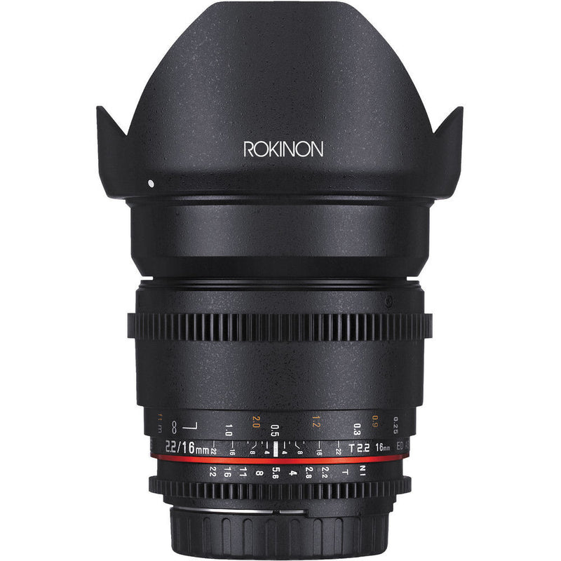 Rokinon Cine DS 5 Lens Kit with MFT Mount