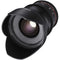 Rokinon 24, 35, 50, 85mm T1.5 Cine DS Lens Bundle for Nikon F Mount