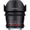 Rokinon Cine DS Wide-Angle Lens Kit for APS-C (Canon EF)