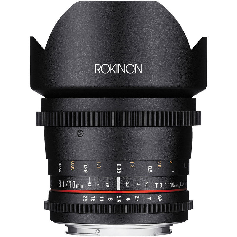 Rokinon Cine DS Wide-Angle Lens Kit for APS-C (Micro Four Thirds)