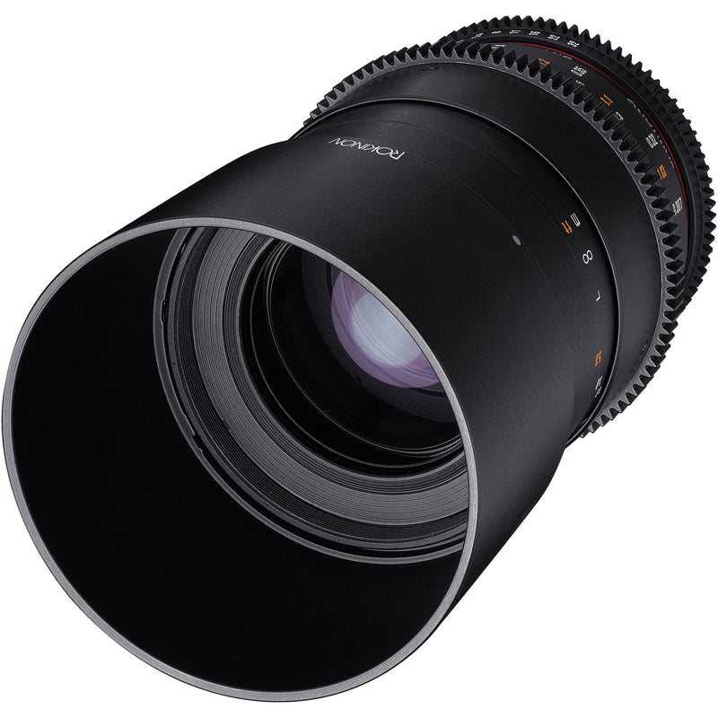 Rokinon 100mm T3.1 Macro Cine DS Lens for Micro Four Thirds Mount