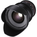 Rokinon 24mm T1.5 Cine DS Lens for Canon EF Mount