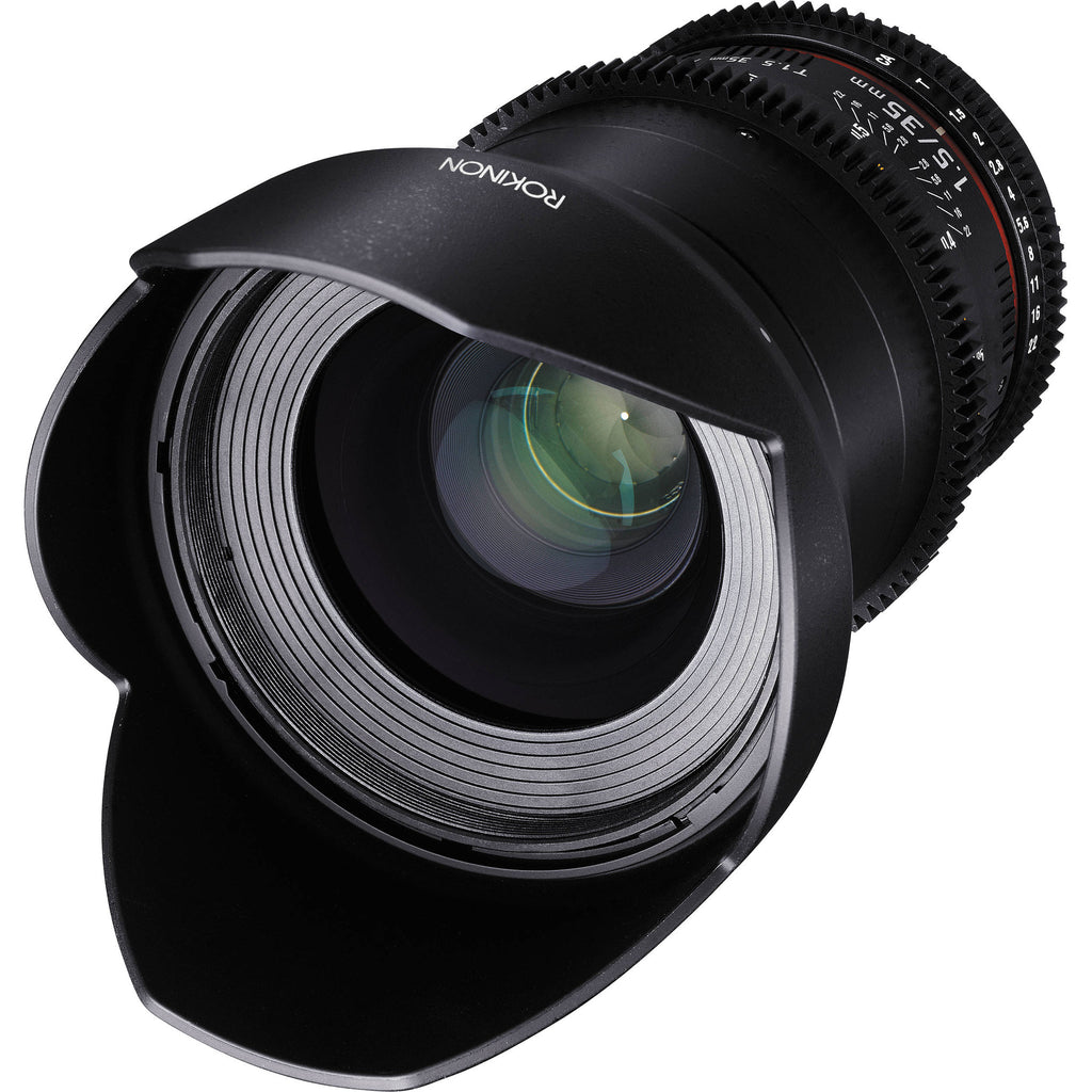 Rokinon 35mm Cine DS Lens for Canon EF Mount