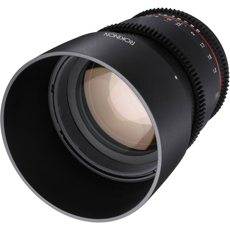 Rokinon 85mm T1.5 Cine DS Lens for Micro Four Thirds Mount