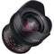 Rokinon 16mm T2.6 Full Frame Cine DS Lens (Nikon F Mount)
