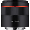 Rokinon AF 45mm f/1.8 FE Lens for Sony E