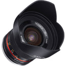 Rokinon 12mm f/2.0 NCS CS Lens for Micro Four Thirds Mount (Black)