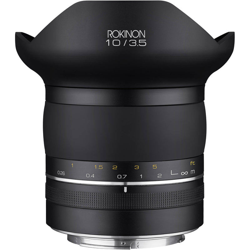 Rokinon SP 10mm f/3.5 Lens for Canon EF