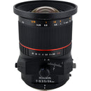 Rokinon Tilt-Shift 24mm f/3.5 ED AS UMC Lens for Nikon