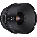 Rokinon Xeen 24, 50, 85mm T1.5 Lenses for Sony E Mount
