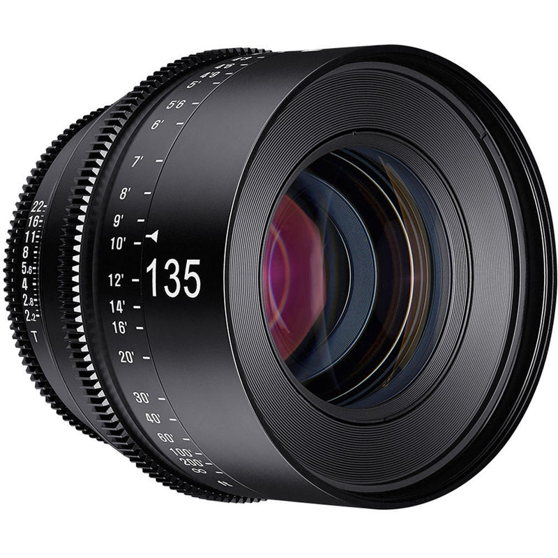 Rokinon Xeen 135mm T2.2 Lens with Canon EF Mount