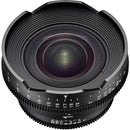 Rokinon Xeen 14mm T3.1 Lens for PL Mount